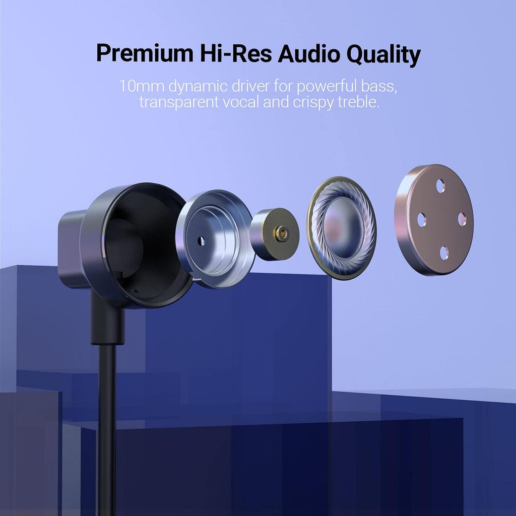 Cubilux Earphones with 192 USB Wired Headphones with Compatible with iPhone Pro iPad Pro iPad Air Samsung Tab Pixel Pro Type-C Built-in Hi-Res