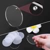 Shape Acrylic Clear Circle Blanks Discs Keyrings Acrylic Blank Keychain Discs Circles Keychain