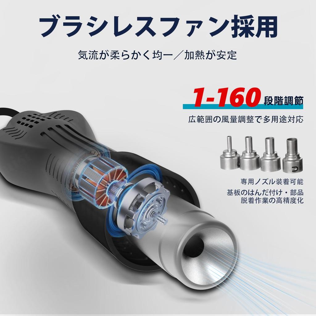 SUGON 2026 Heat Gun Rework Temperature Control 4 Nozzle 3 Temperature Memory Automatic Quiet PCB Preheating Electronic Component Smartphone