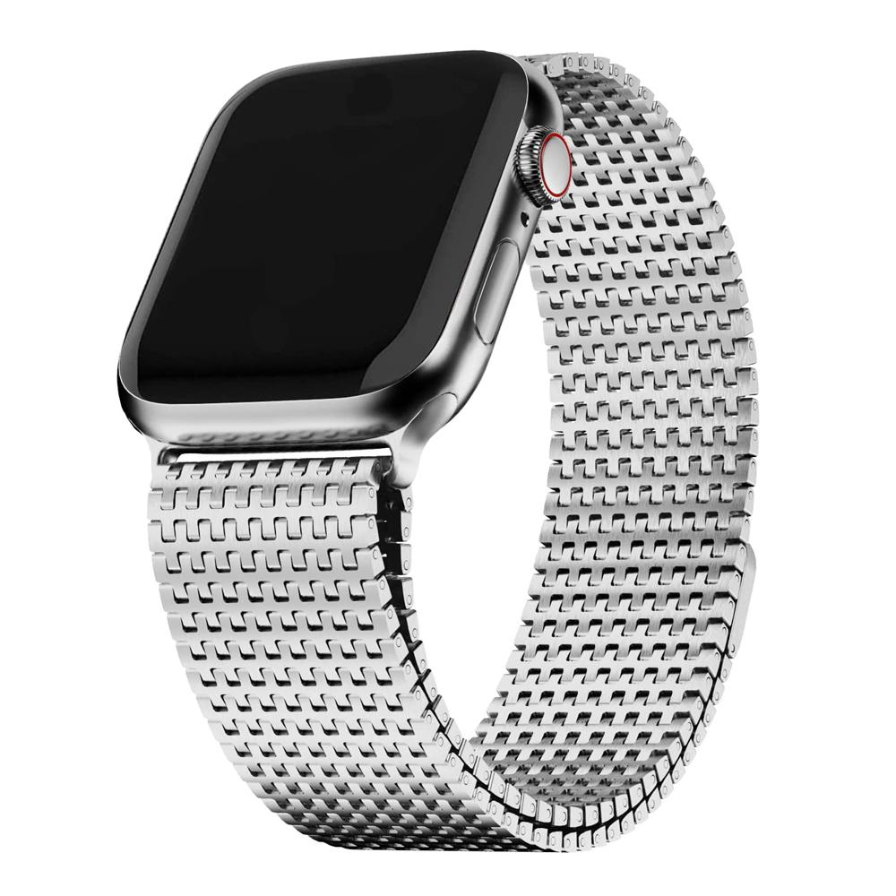 Magnetic Band For Apple Watch 11 10 9 Ultra 3/2 49mm 46 45 41mm 42mm Luxury Milanese Link Strap For iWatch Series 6 5 SE 40 44mm