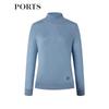 PORTS Women's High-Neck Knitted Top