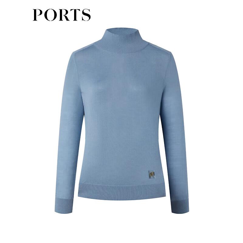 PORTS Women's High-Neck Knitted Top