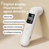 High Precisions Fluorescent Concentration Meter ABS Material Easy To Read Fluorescent Agent Detector Daily Use