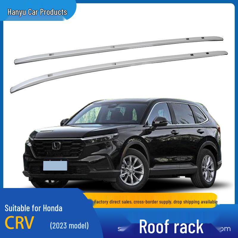 Compatible 2023 Honda CRV Aluminum Alloy Roof Rack, Black & Silver Options