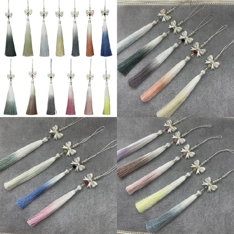 Fashionable Chinese Hanfu Hangings Rope Tasssels Pendant for Jewelry Making