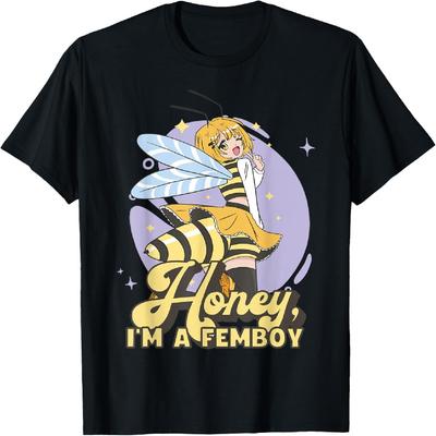 Femboy Anime Cute Little Aesthetic Femboy T-Shirt