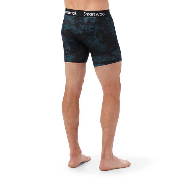 Smartwool трусы-боксёры Merino Print Boxed