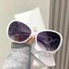Luxury Brand Sunglasses for Men and Women Designer Fashion Sun Glasses Oval Unisex Stylish Eyewear Shades UV400