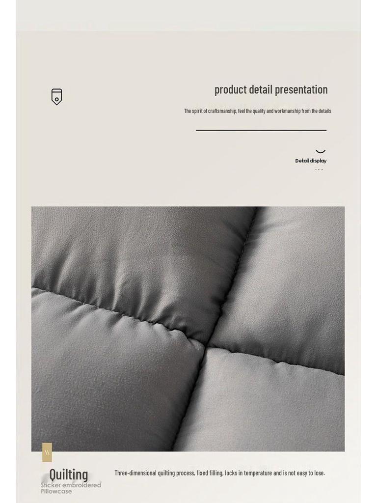 Thickened Soft Mattress Pad - Quilted Tatami Protector for Home, Foldable, 1.5-1.8 Meters