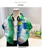 2026 Boys' Summer Floral Short-Sleeve Shirt - Stylish, Thin, Loose-Fit Children's Wear