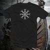 Aegishjalmur Aegishjalmr COTTON T-SHIRT Norse Viking Rune Saxon Ward Unisex T-Shirt