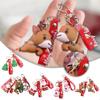 Pvc Anahtarlık Noel Baba Noel Ağacı Sevimli Kolye Çekicilik Noel
