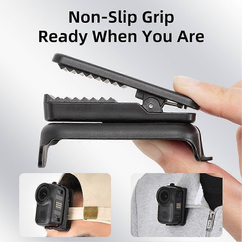Dji Osmo Nano Versatile Clip With Magnetic Buckle 360 Rotation For Action Camera