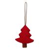 Polka Dot Xmas Ornaments Soft Christmas Tree Decorations Cloth Christmas Tree Pendants  Xmas Party