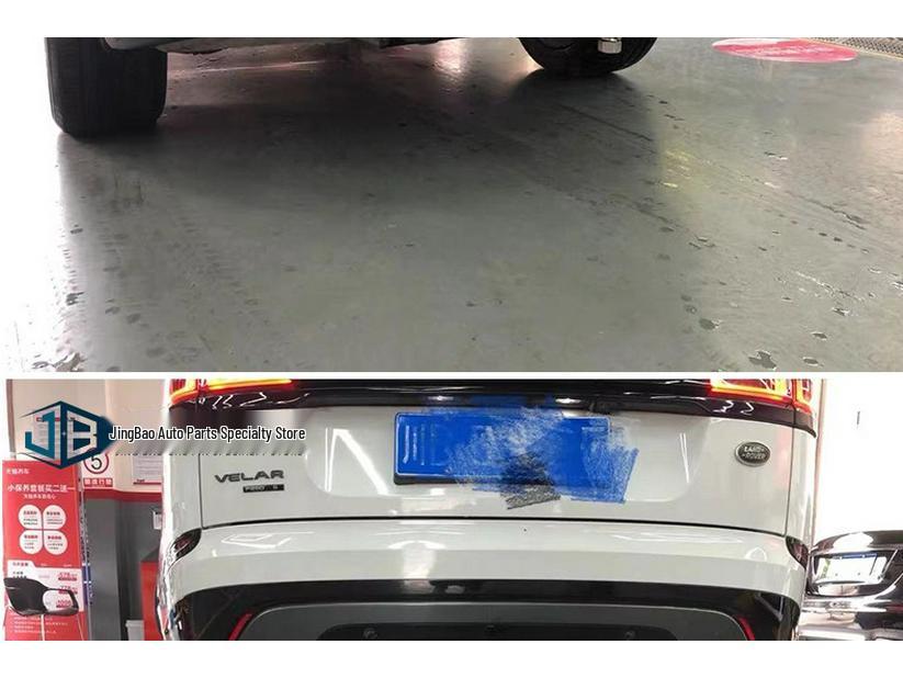 Land Rover Velar Trailer Hitch: Tow Bar, Support Hook, Rear Tow Hook, Rogue Hook, Decoupling.