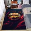 Fußmatte mit Arsenal-Logo, geeignet als rutschfeste Matte für das Wohnzimmer oder das Sofa im Schlafzimmer