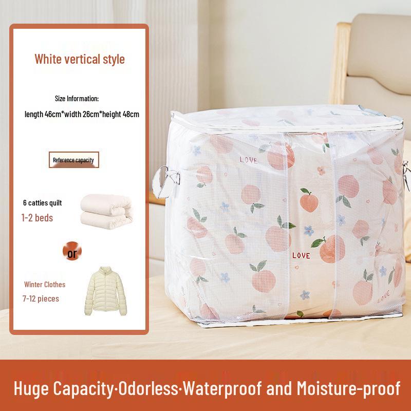 Moisture-Proof Mildew-Resistant Large-Capacity Clothing Storage Bag for Moving and Packing