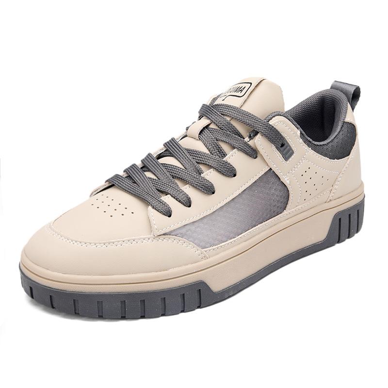 

Мужские черно-белые туфли для скейтборда, студенческие спортивные кроссовки для прогулок, повседневная обувь для путешествий 44 дубильная кора