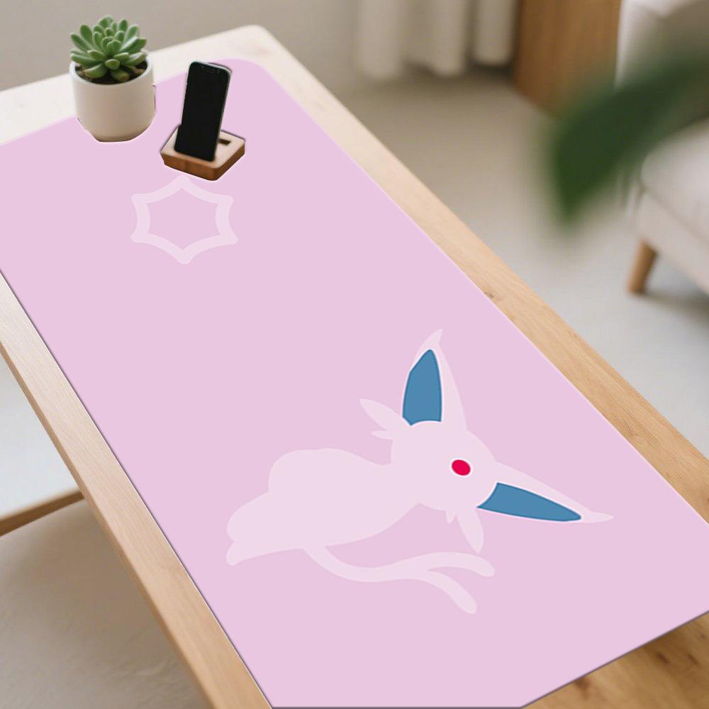 Bulbasaur Green Grass Field Gaming Mouse Pad NonSlip Desk Mat 40x80x0.2cm