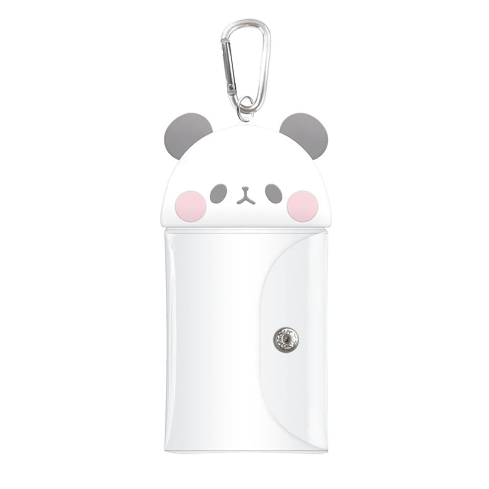 Kamio Japan Pouch Charapyoko Clear Pouch 225895 Mochipan [Kamiojapan]