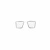 Cover Trim Fit For Ford F150 F-150 2015- A Silver A Post Speaker Frame 2PCS