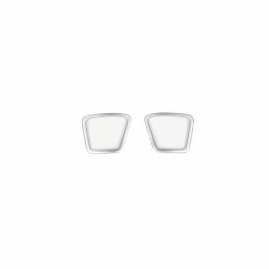 Cover Trim Fit For Ford F150 F-150 2015- A Silver A Post Speaker Frame 2PCS
