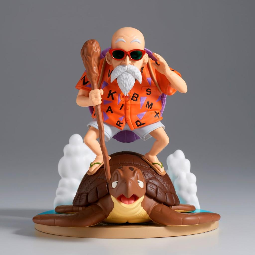 Banpresto Dragon Ball Master Roshi History Box Figure