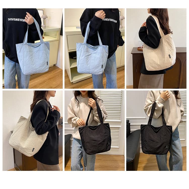 Large capacity tote bag women's versatile shoulder bag