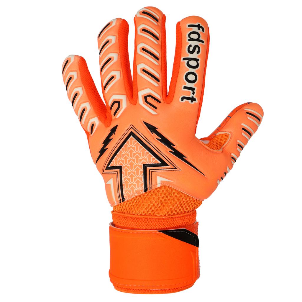 Herren Damen Professionelles Spiel Torwarthandschuhe Fußball Fußball Training Torwarthandschuh Rutschfeste Handfläche 3mm Verdicktes Latex Schutz