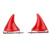 Color Lady 1 Pair Stereo Barrette Double Fancy Hair Accessory Women Hair Clip Devil Horn Ear Clip Hairpin Halloween Cosplay