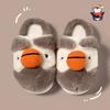 Couple Home Warm Fur Slippers Soft Bottom Non-slip Cotton Slippers Thick Bottom Comfort Winter Slides Women Zapatos De Mujer