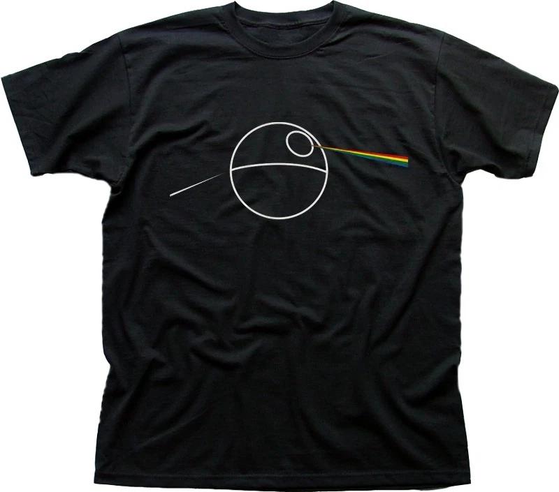 Star Wars inspired death star black t-shirt 9701 S