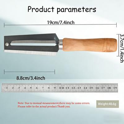 Durable Sugarcane Peeler Multifunctional Fruit Vegetable Tools Manual Sharp Kitchen Fruit Knife Kitchen Tools Cooking Tools