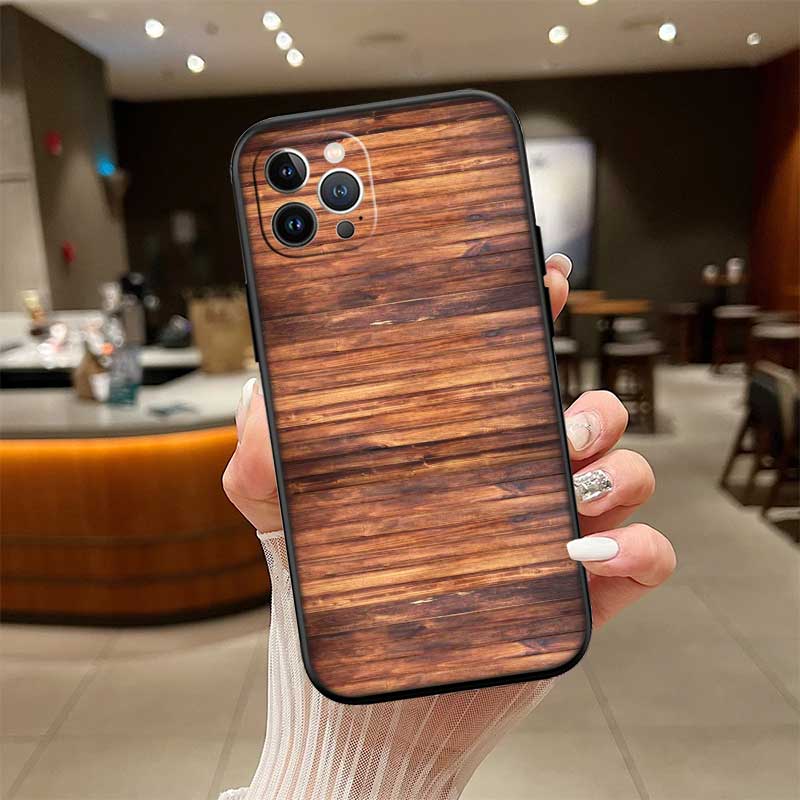 UP37 Marble Wood New High-End Shell Phone Case for Xiaomi Poco F8 M4 M5 M6 M7 X3 X6 X7 Pro GT NFC Ultra