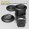 10PCS Round KCD1 Rocker Switch 12V 3 Pin 3 Position On Off On DC Circle Toggle Switch With Wires For Auto Car Boat-A87Q