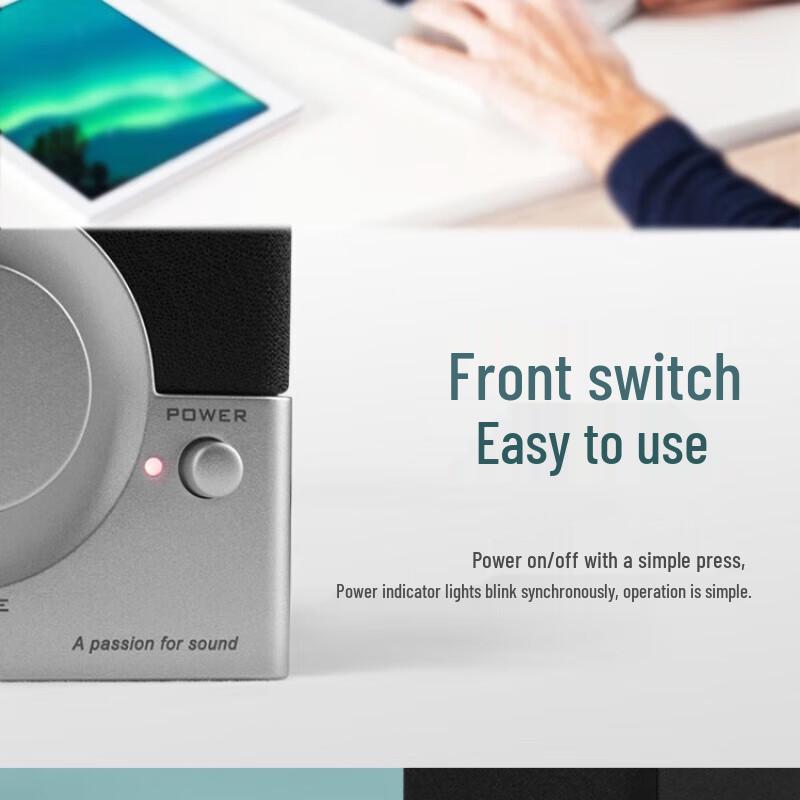 EDIFIER R18T 2.0 Channel Desktop Speakers