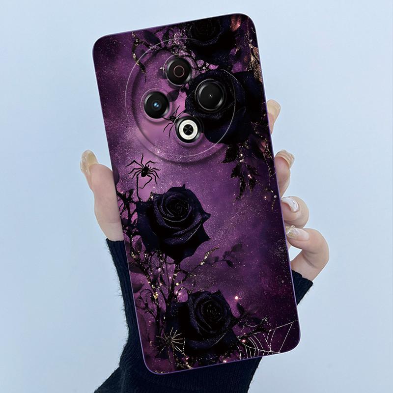 For Tecno Spark 30 4G / Spark 30C 4G Casing KL6 Spark30C kl5 kl5n Soft Silicone Phone Case Sweet Printing Shell Painted Cover