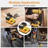 DCB112 2A Lithium Battery Charger For Dewalt 10.8V 12V 14.4V 18V 20V DCB206 DCB205 DCB204 DCB203 DCB120,DCB107 DCB115 DCB105