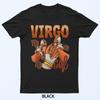Jungfrau Mädchen Geburtstag Melanin Schwarze Frau Schuhe Tierkreis T-Shirt