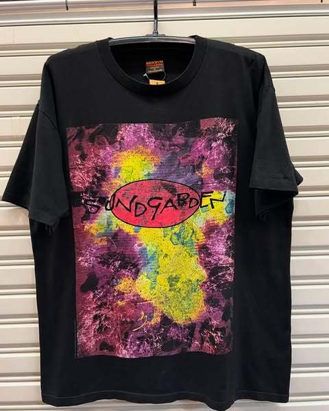 Soundgarden 1994 Band Shirt Rare Design Black Unisex Shirt S-5XL WA0120 Unisex T-Shirt S