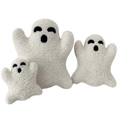 Halloween-Geisterkissen, kreatives Dekokissen, Partygeschenk, Halloween-weiches Kissen, Puppendekor, Heim- und Schlafzimmerdekoration