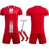 Erwachsene Kinder Fußballtrikot Herren Fußballuniformen Sportkleidung Damen Futsal Sportbekleidung Kind Trainingsanzug Outfit