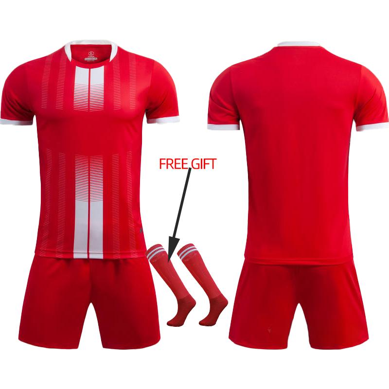 Erwachsene Kinder Fußballtrikot Herren Fußballuniformen Sportkleidung Damen Futsal Sportbekleidung Kind Trainingsanzug Outfit