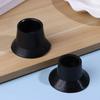 4Pcs Trampoline Suction Pole Covers Chair Leg Caps Non-Slip Furnitures Feet Protectors Floor Scratch Pads For Indoor Outdoor