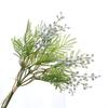 Simulation plant hair acacia bean bundle fake flower home wedding decoration simulation flower shooting props