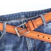 European & American Casual Men's PU Leather Pin Buckle Belt