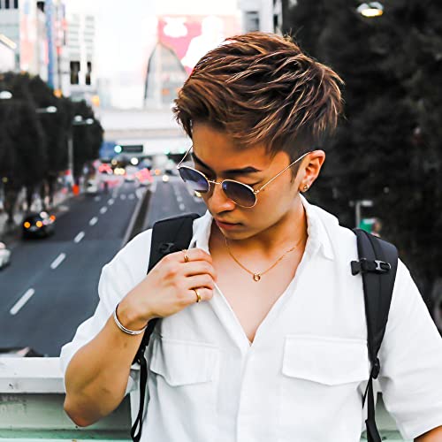 July Hawaiian Jewelry Ring, Thin, Plumeria Scroll Design, Curved Edge, Hypoallergenic, Surgical Stainless Steel, Insta Silver, Size 13