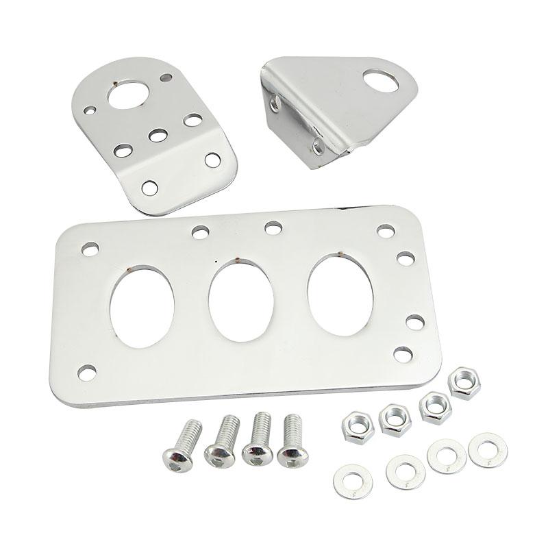 

Horizontal/Vertical Side Mount License Plate Bracket