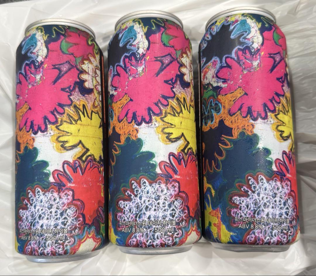 

[USED] Peace Minus One GDRAGON Jiyong Highball Daisy (Korea Exclusive) 3 Bottles