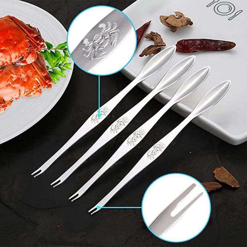 19Pcs Seafood Tool Set Nut Cracker Set
